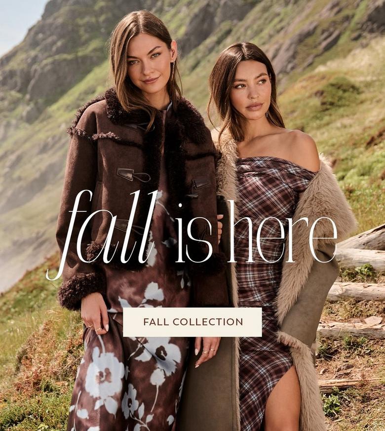 Shop the Fall Collection