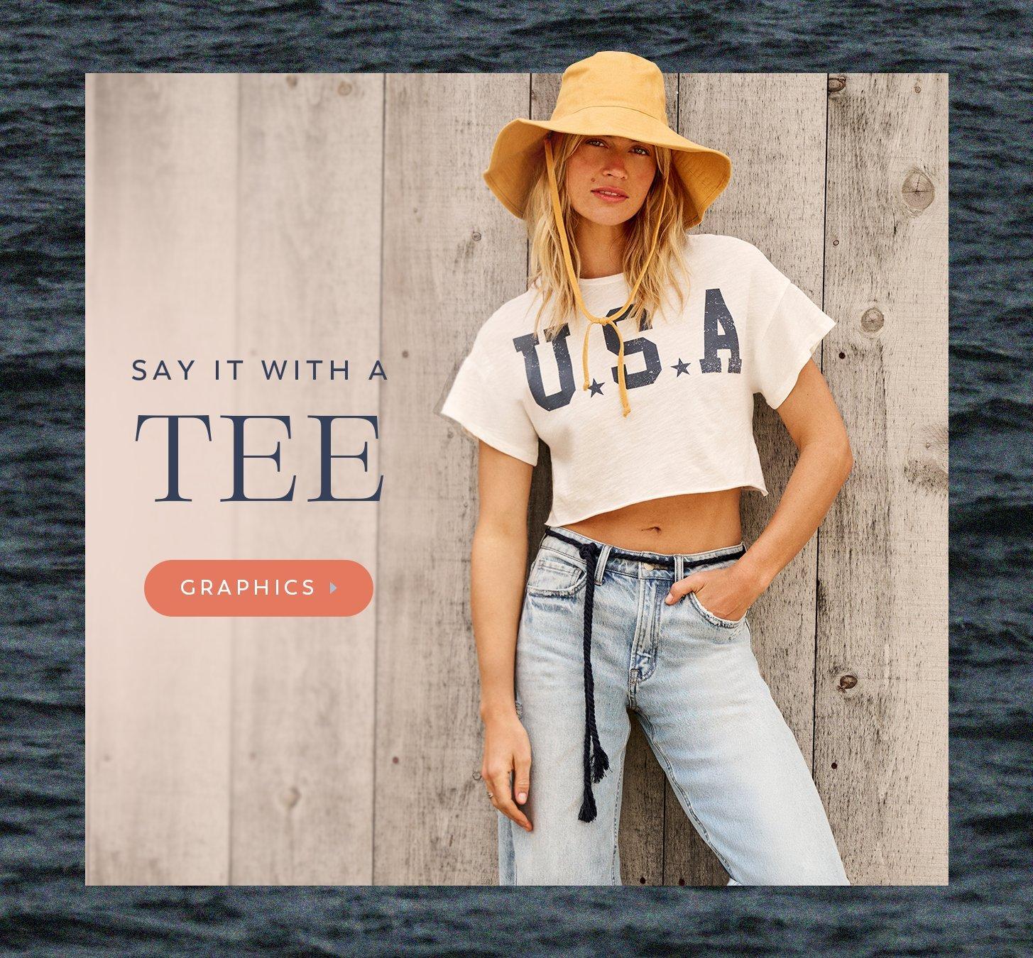 Shop Graphic Tees