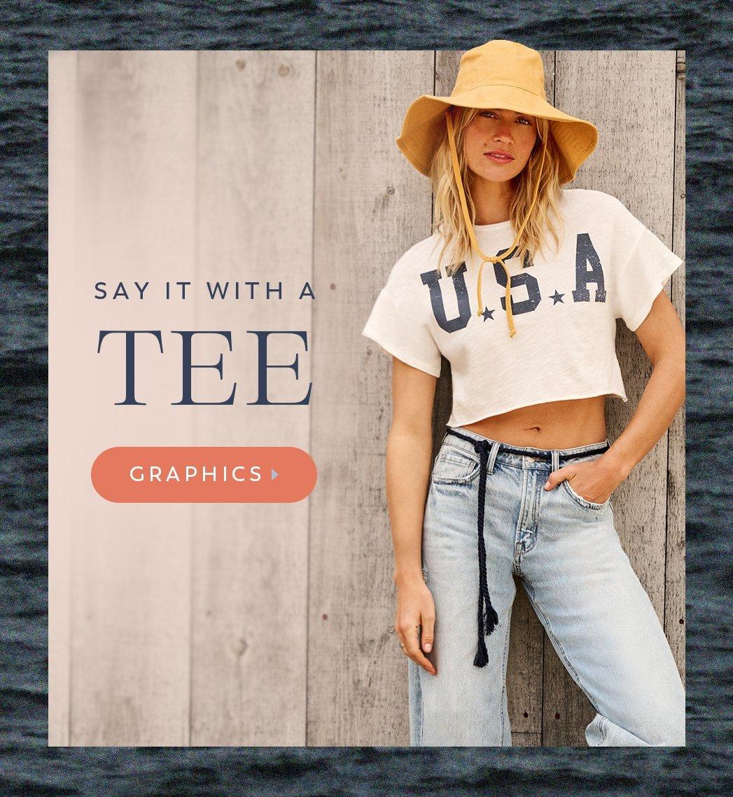Shop Graphic Tees