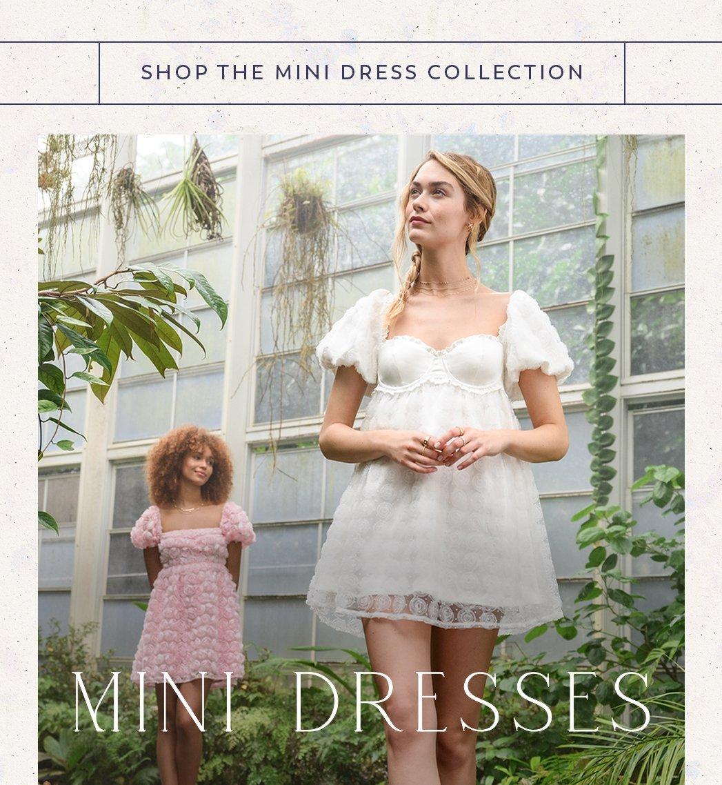 Shop Mini Dresses