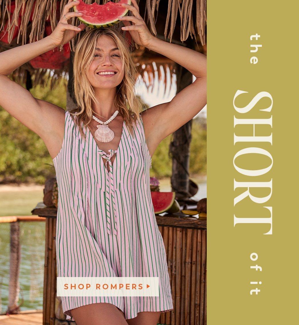 Shop Rompers & Jumpsuits