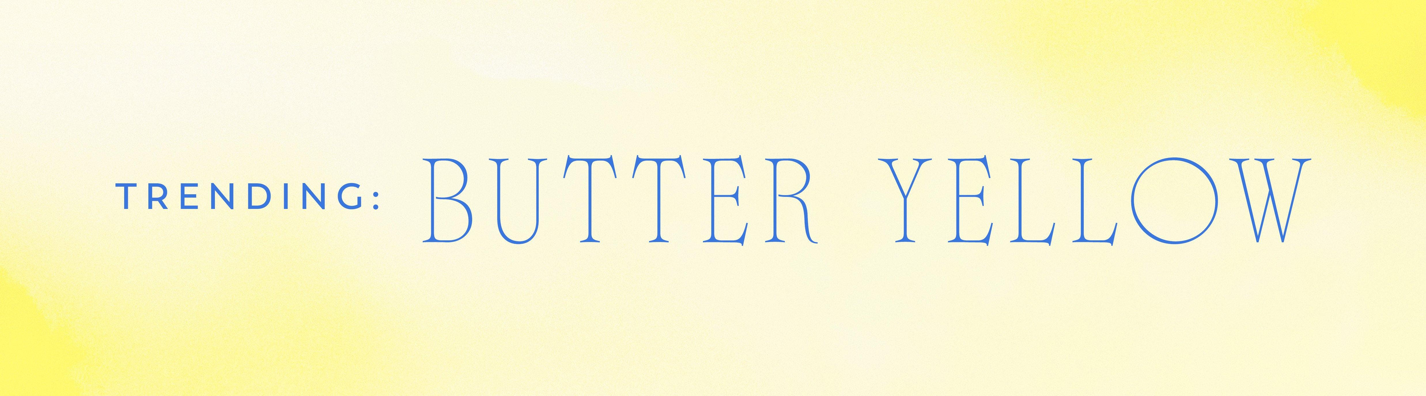 Butter Yellow Shop