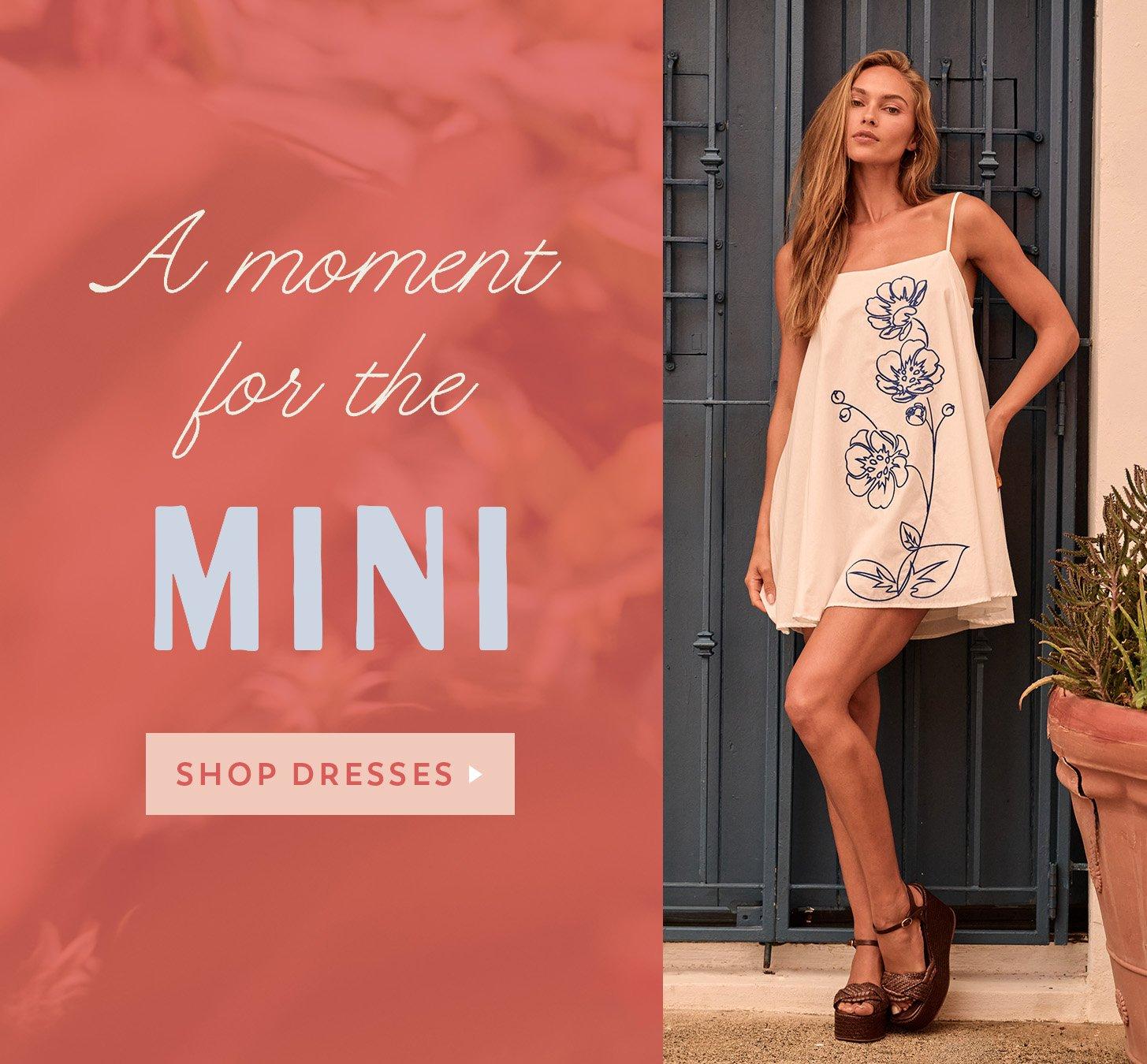 Shop Mini Dresses