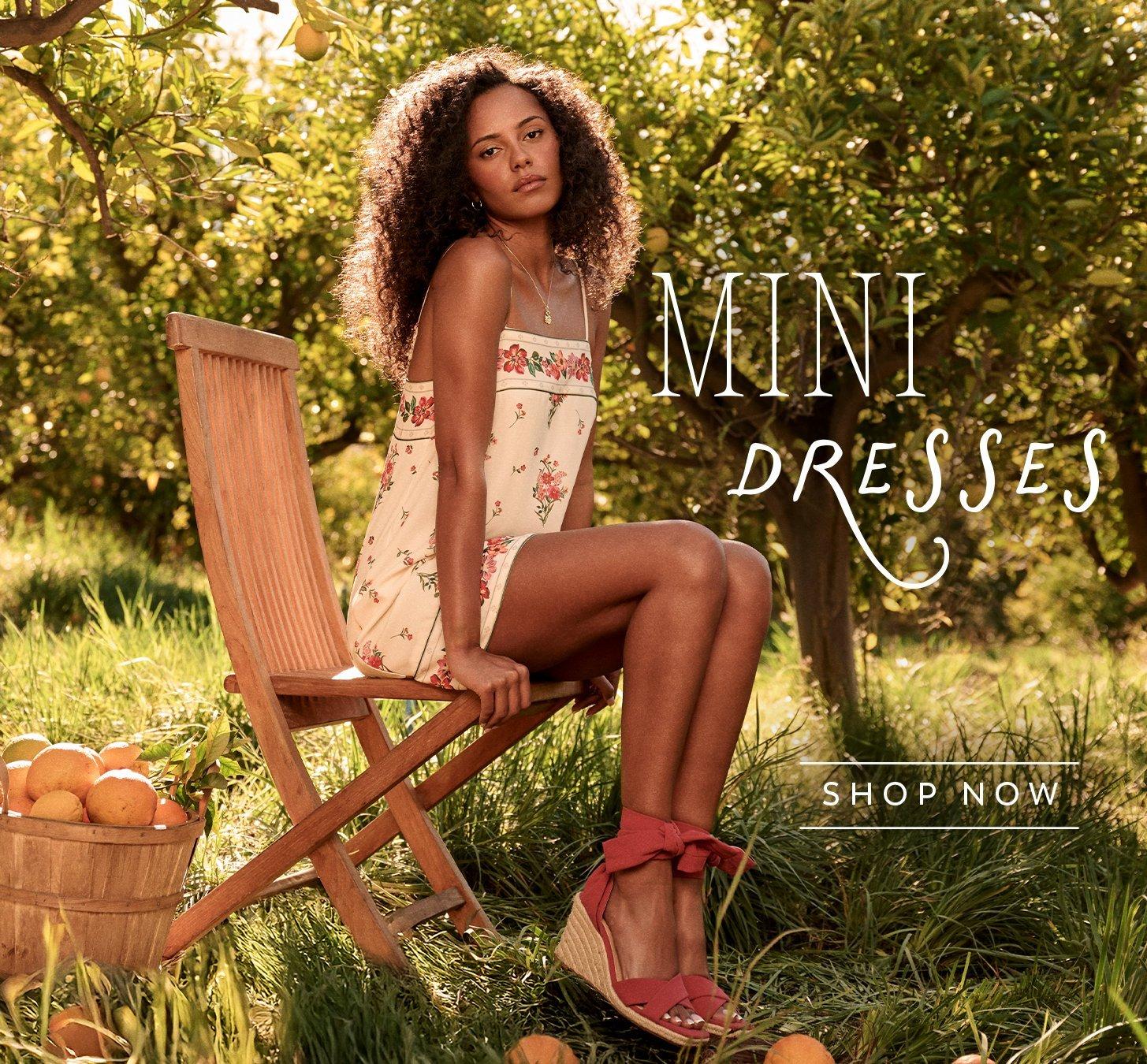 Shop Mini Dresses