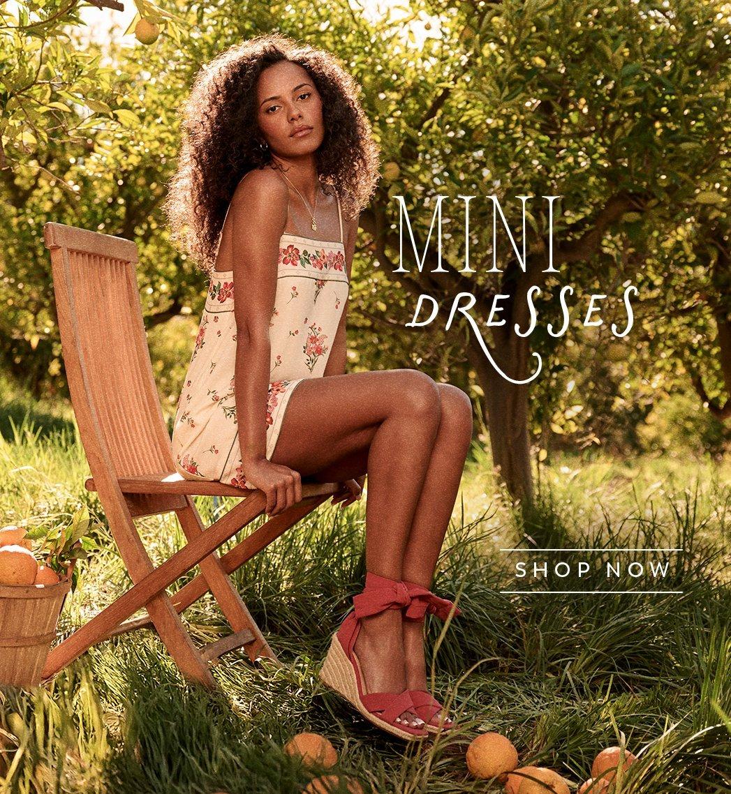 Shop Mini Dresses