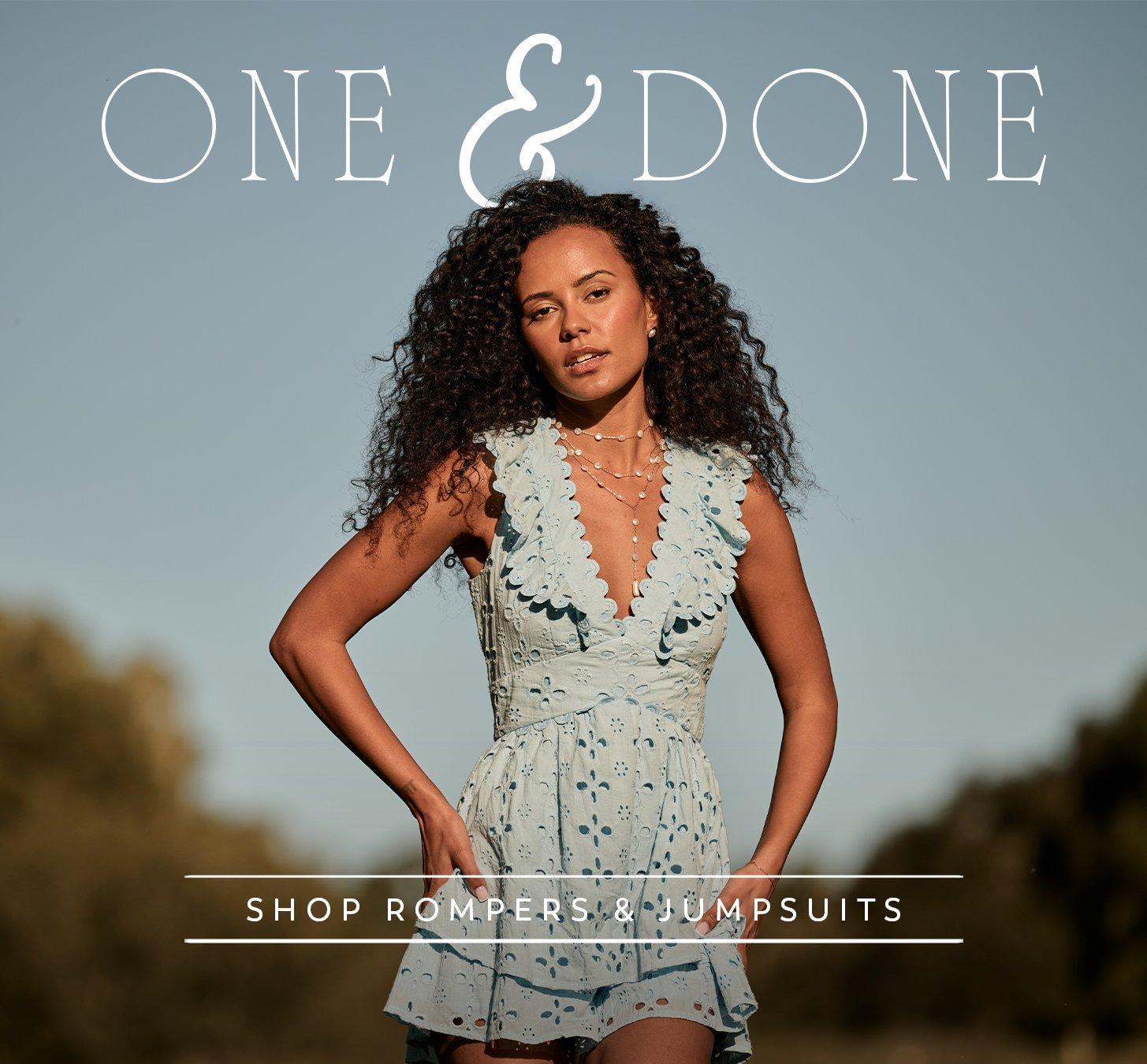 Shops Rompers & Jumpsuits