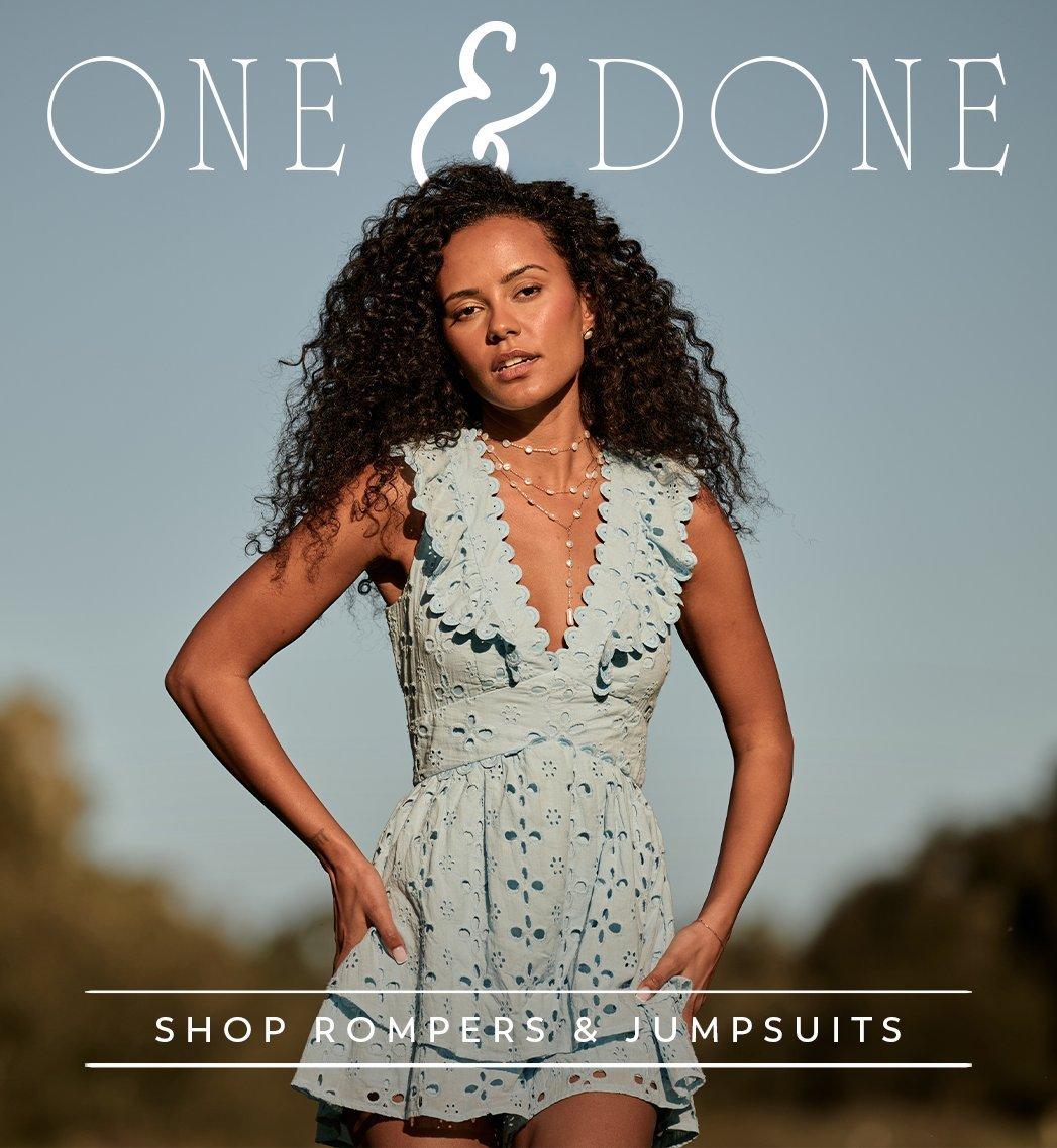Shop Rompers & Jumpsuits