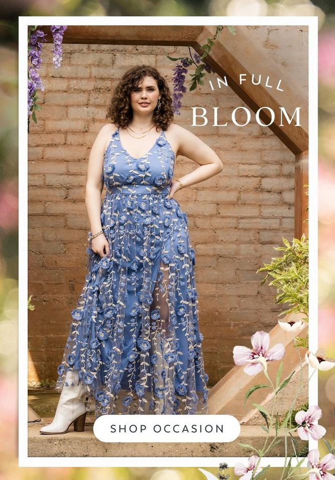 click to shop occasion dresses