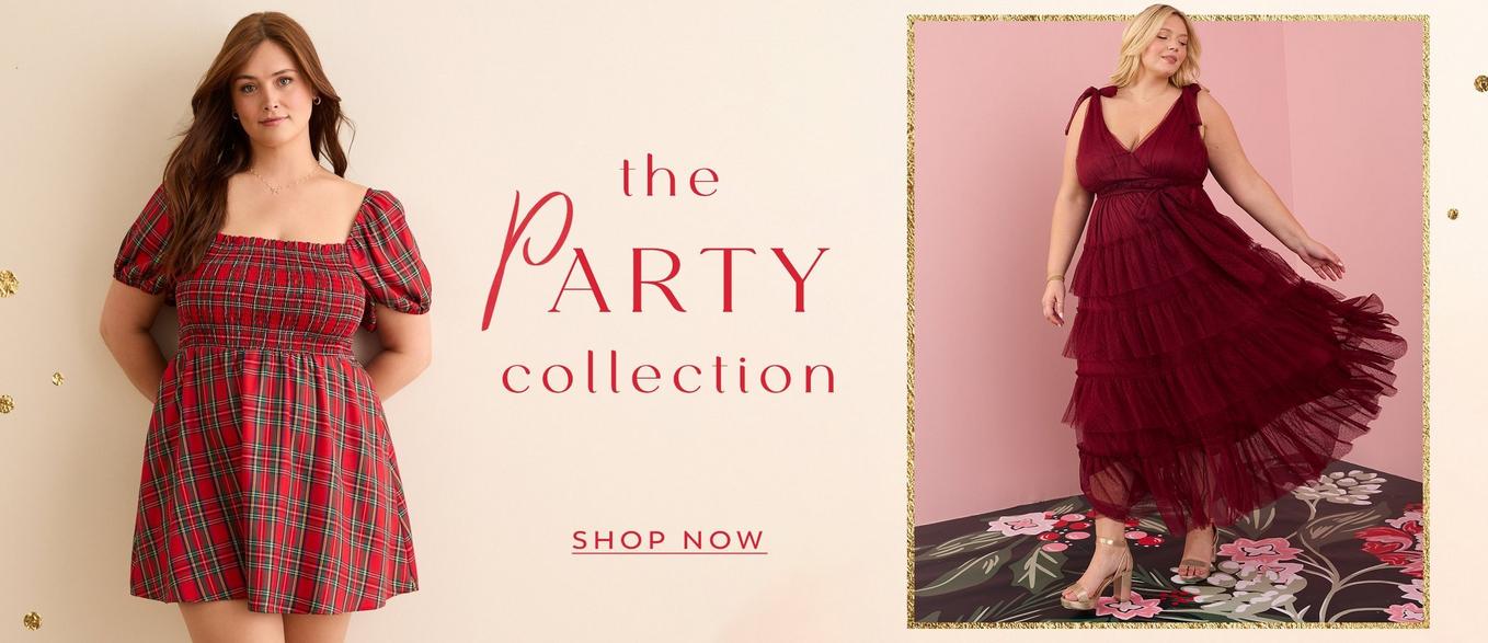 shop the party collection