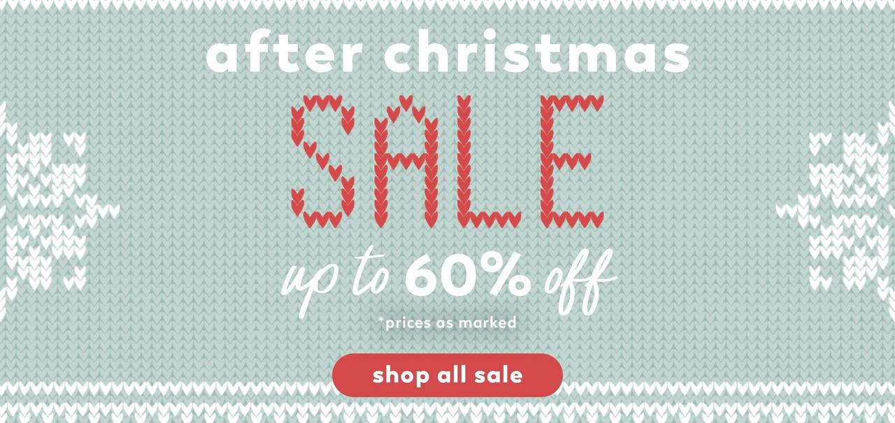 Shop Christmas Sale