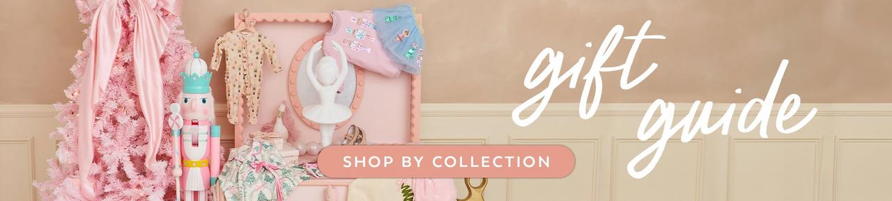 a variety of christmas themed clothing ranging from pajamas to shirts and skirts