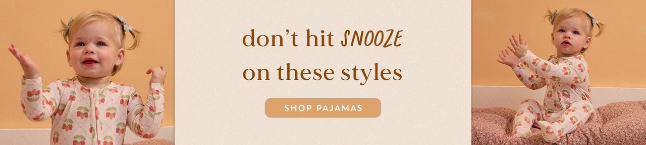 shop pajamas