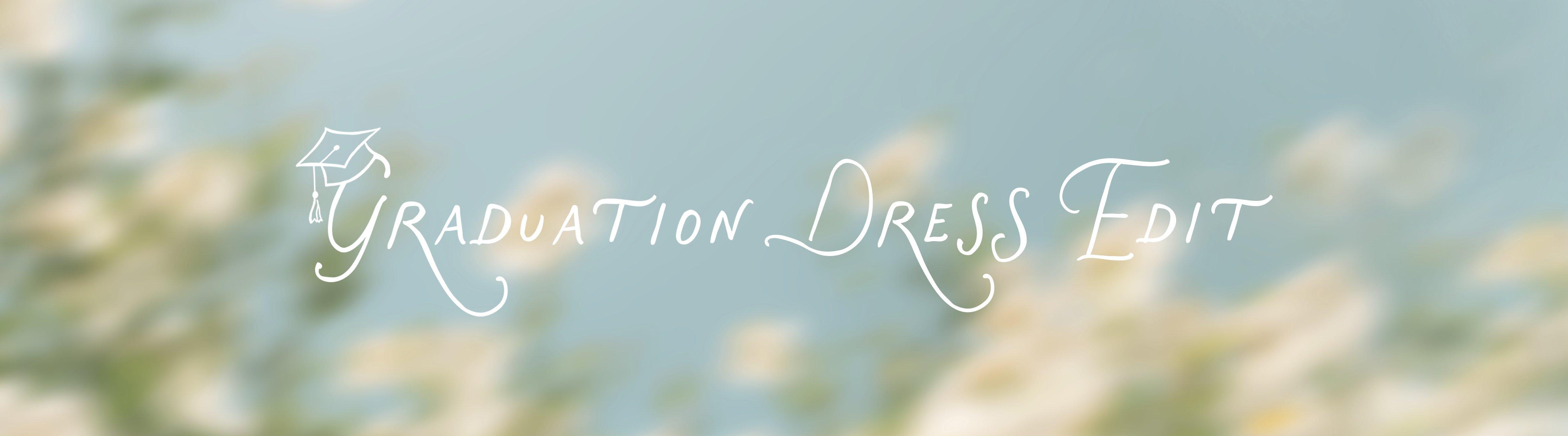 Graduation Dress Edit