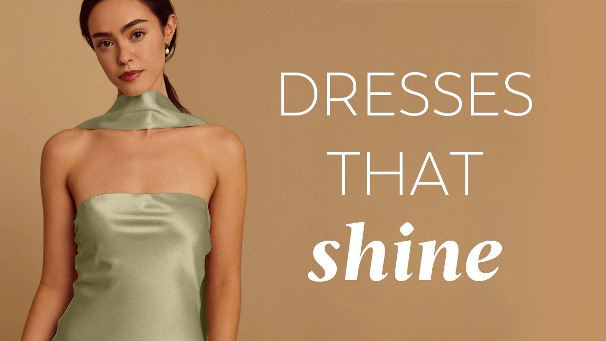 Dresses That Shine