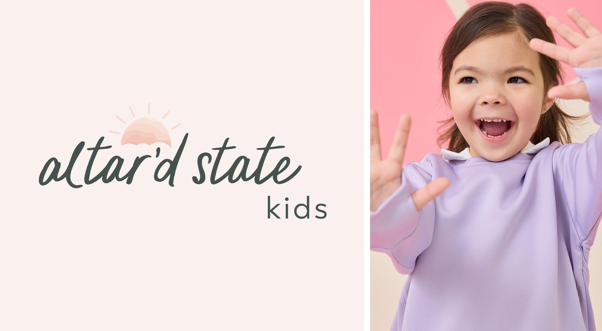 Altar'd State Kids Our Story Banner