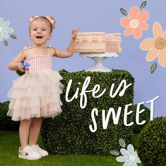 Sweet Little Baby Girl In A Cowgirl Outfit Stock Photo, Picture