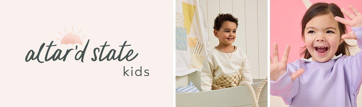 Altar'd State Kids Our Story Banner