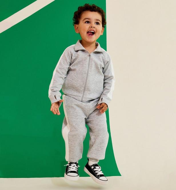 baby boy wearing a plaid button up shirt