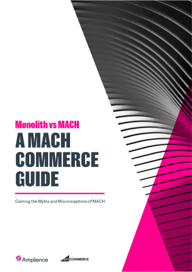 A MACH Commerce Guide