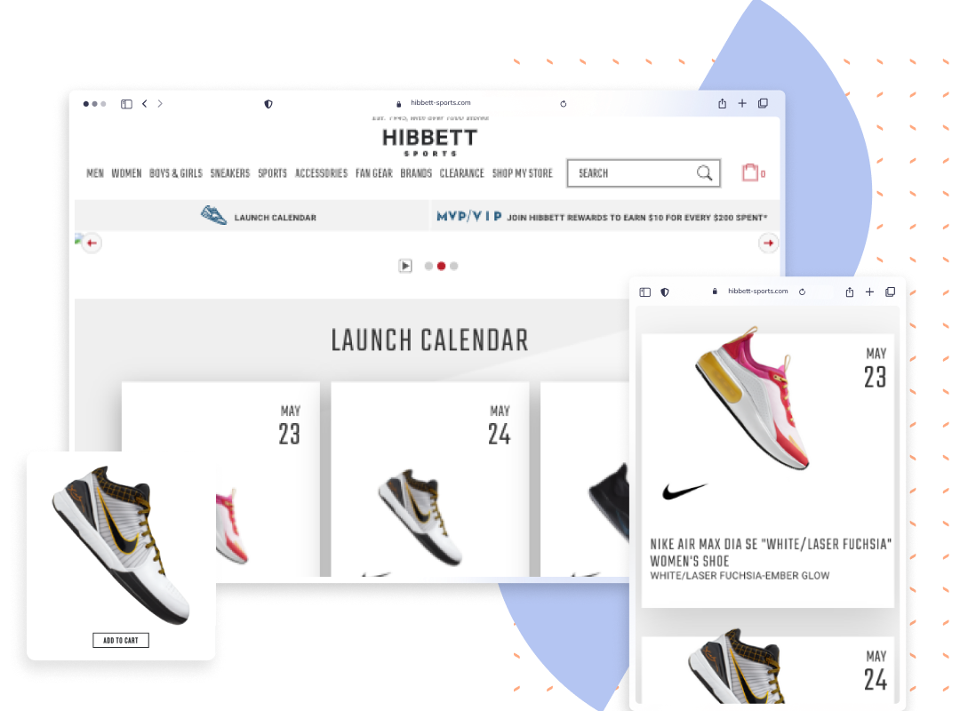 Hibbett accepts online returns in-store – from hundreds of retailers