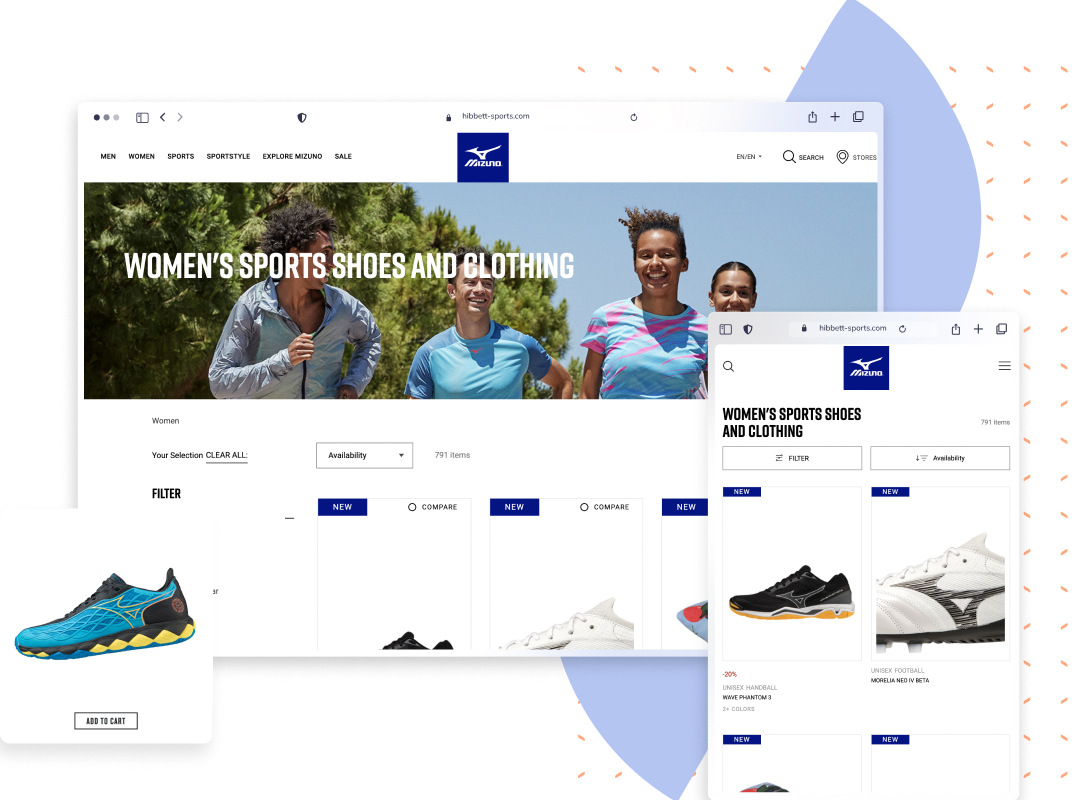 Mizuno Case Study Amplience