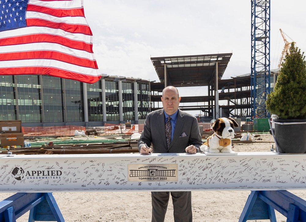 Steve Menzies Heartwood Preserve Topping Out