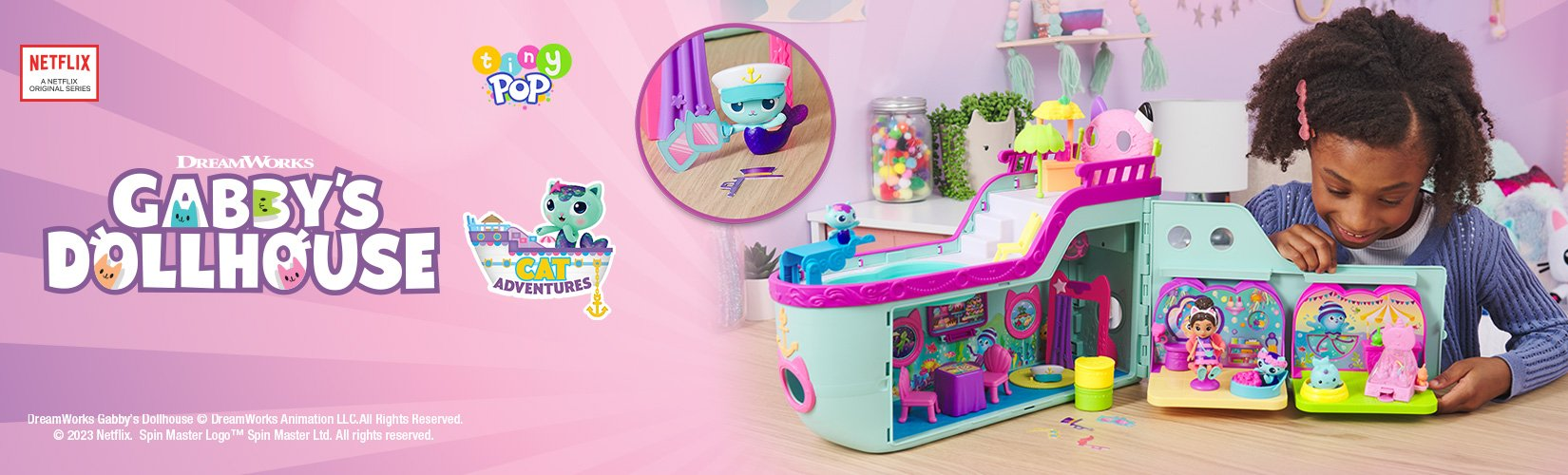 Gabby's Dollhouse Studio