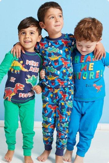 Boys Nightwear | Childrens Dressings Gowns & Boys Pyjamas | Studio