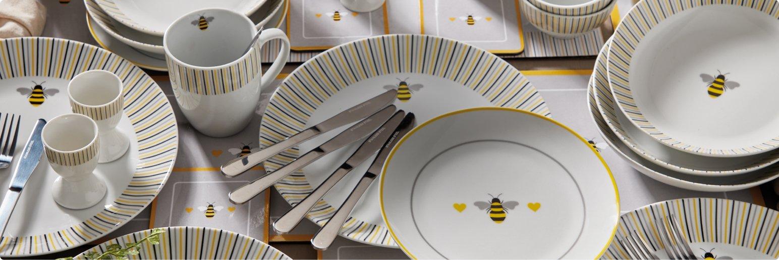 Bee Kitchen Collection - Home Trends