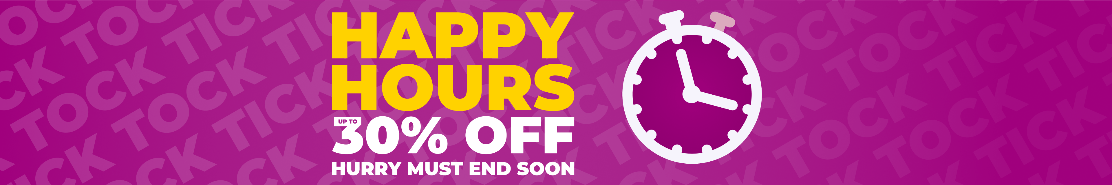 Happy Hours