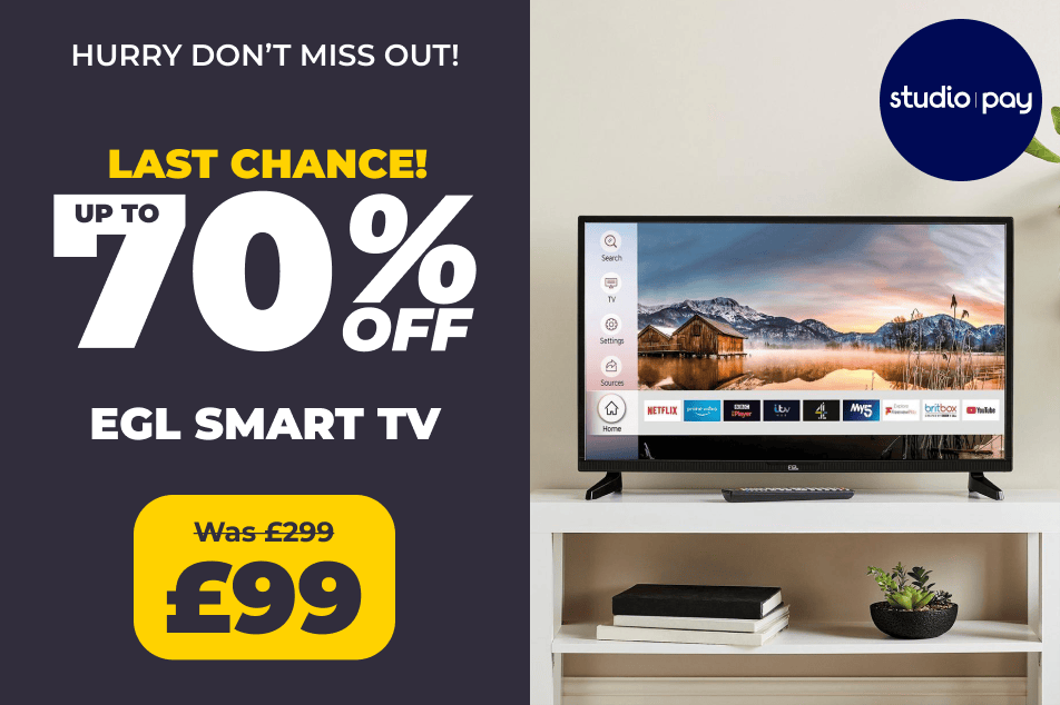 Shop EGL Smart TV