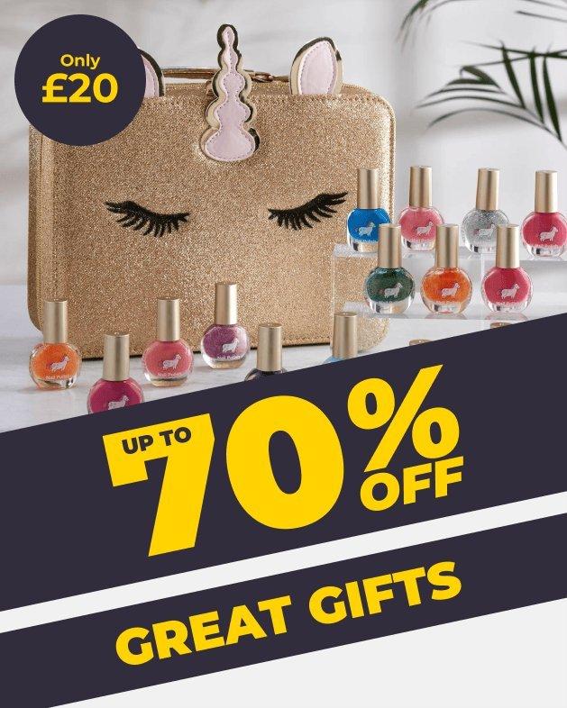 Up To 70% Off Gifts