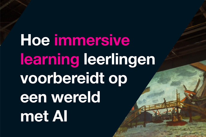 Hoe immersive learning studenten voorbereidt op een AI-wereld