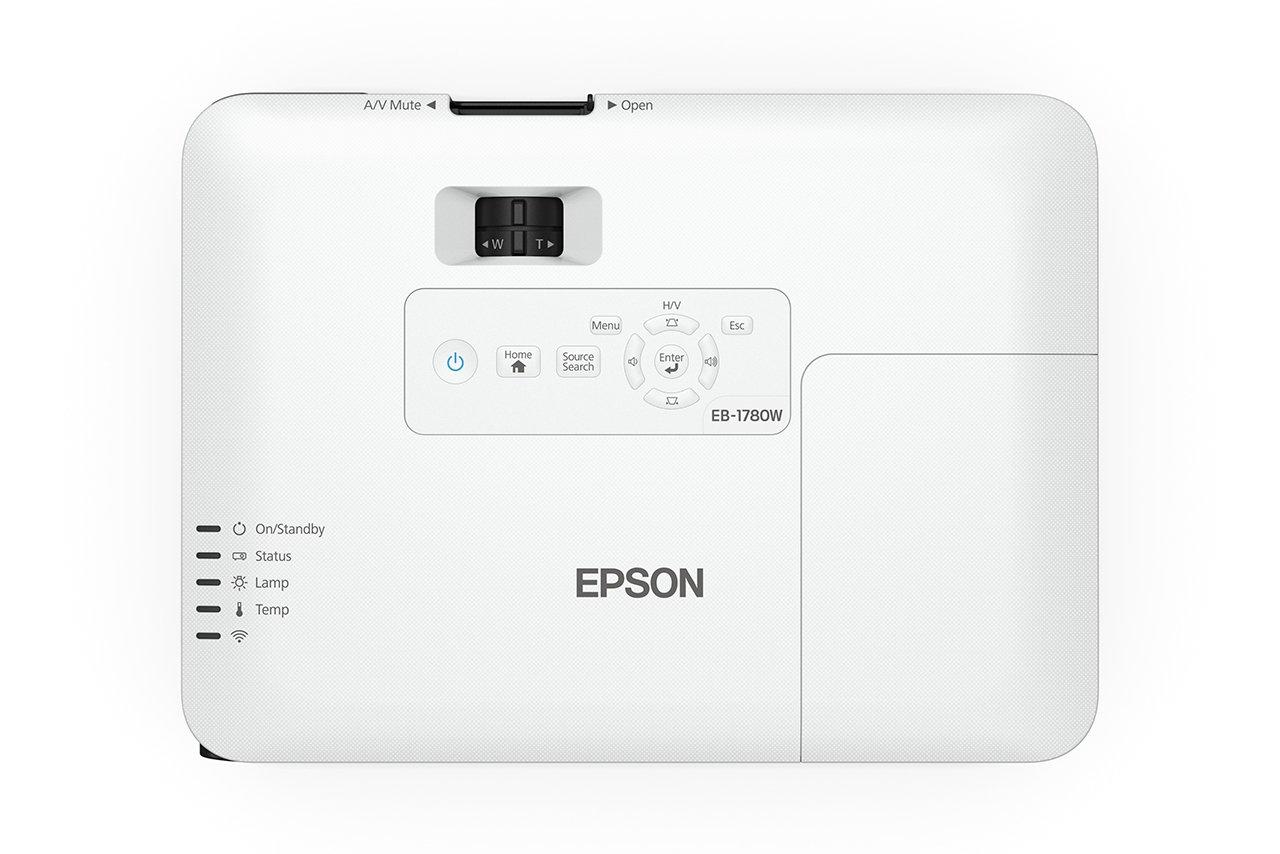 EB-1780W Projector | Portable | Projectors | Products | Epson Europe