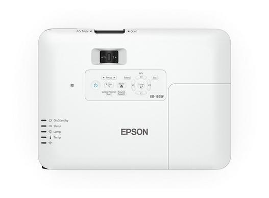 EB-1795F | Portable | Projectors | Products | Epson Europe EB-1795F | Portable | Projectors | Products | Epson Europe