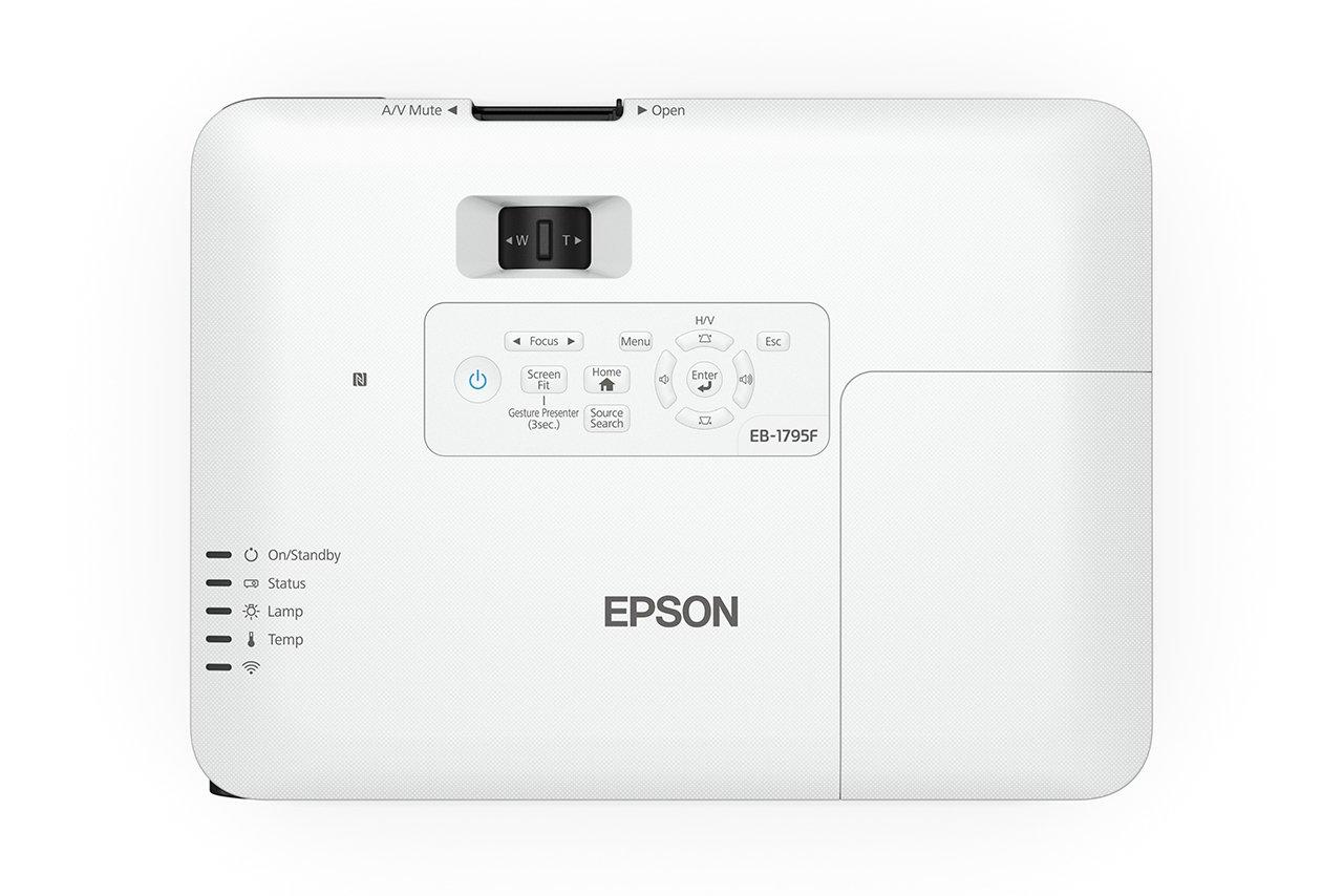 EB-1795F | Mobile | Projectors | Products | Epson United Kingdom