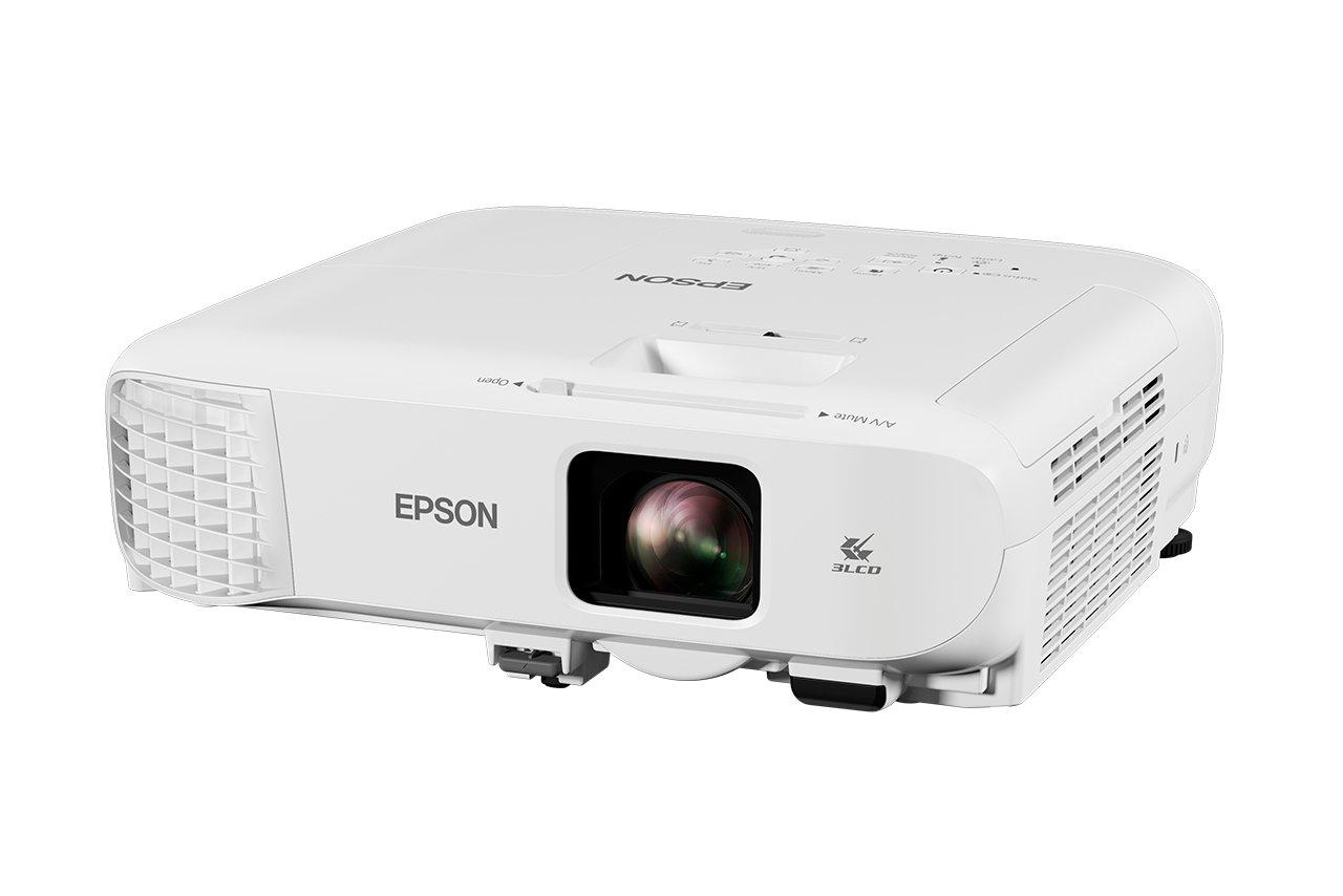 人気商品】 EPSON EB-1776W 時間 2台使用時間732 プロジェクター ...