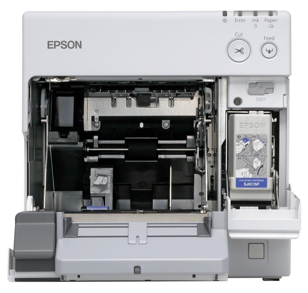 Imprimante étiquette Epson TM C3400 - Digigraph