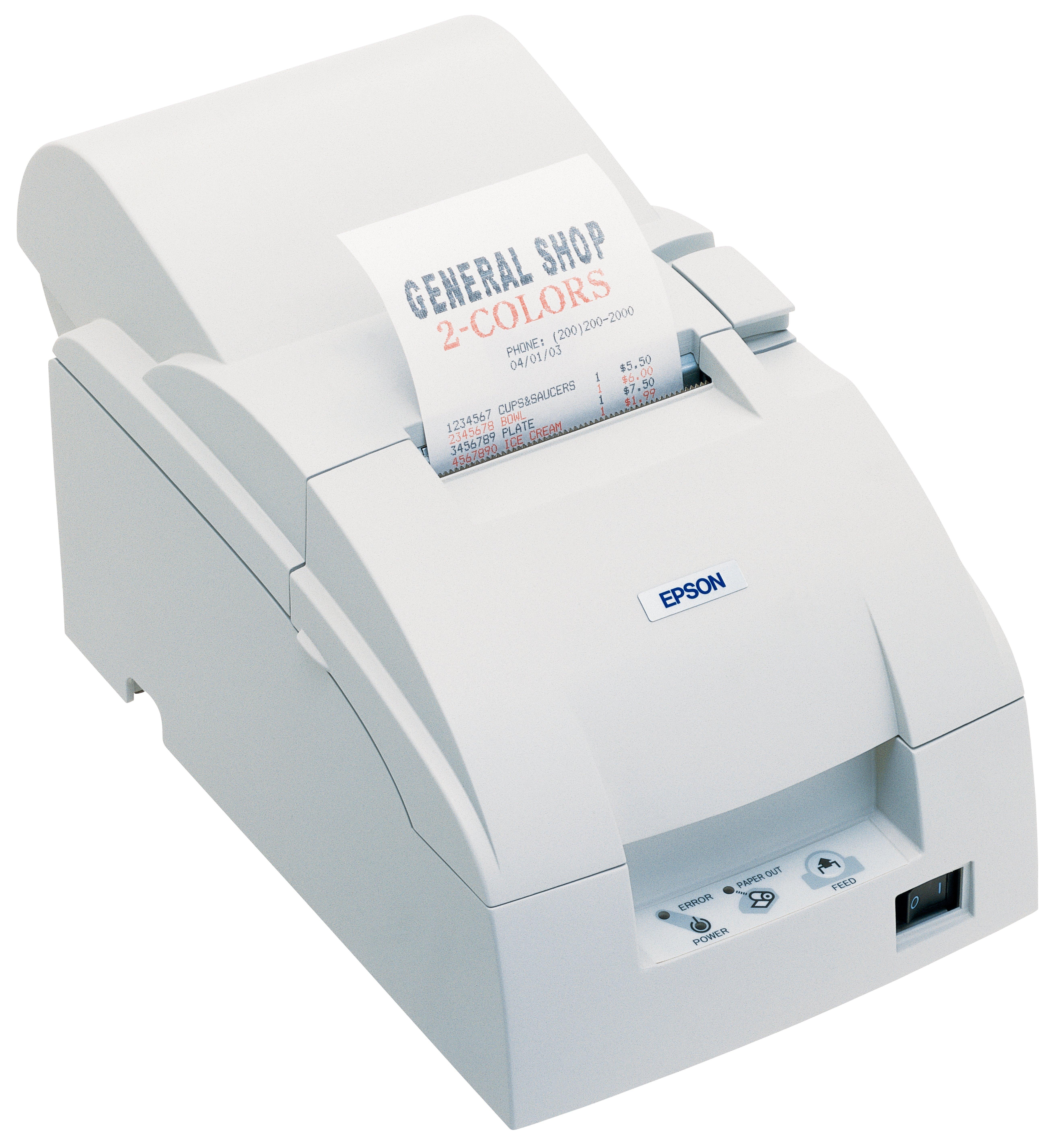 Epson TM-U220A (007): Serial, PS, ECW