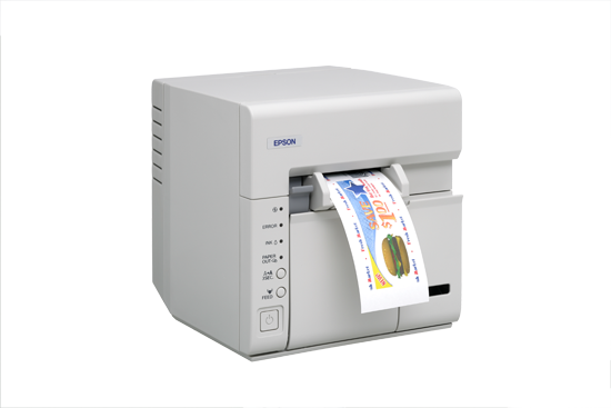 Epson TM-C610 (031): Ethernet, PS, ECW