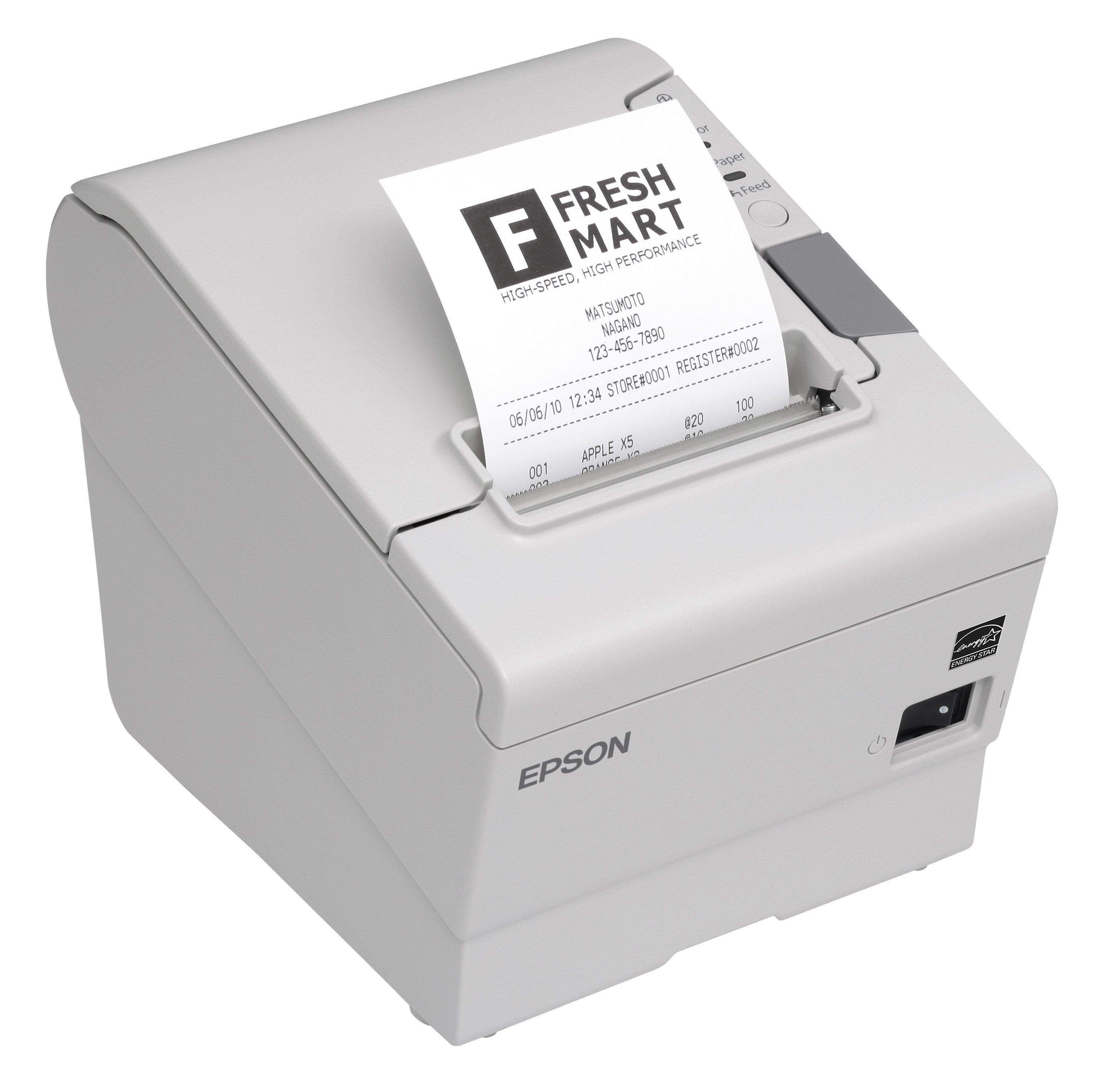 Vooruitzien boksen Systematisch Epson TM-T88V Series | PC POS Printers | POS Printers | Retail | Products |  Epson United Arab Emirates