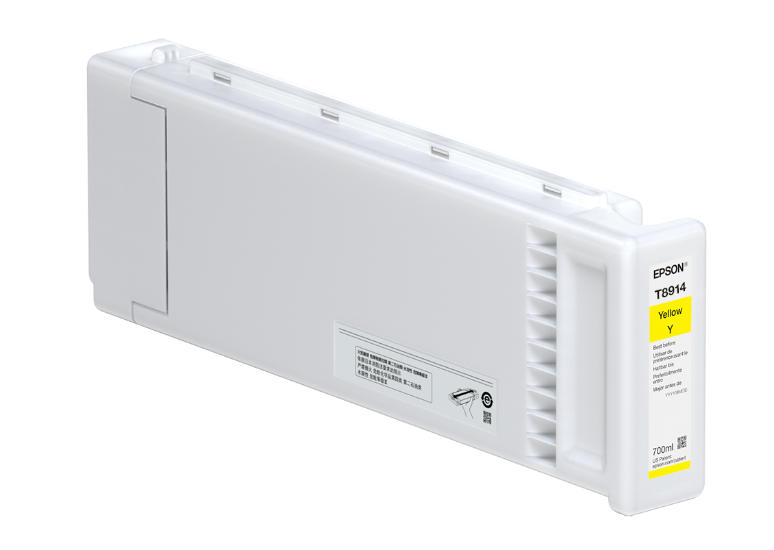 Singlepack UltraChrome GS3 Yellow T890400 (700mL)