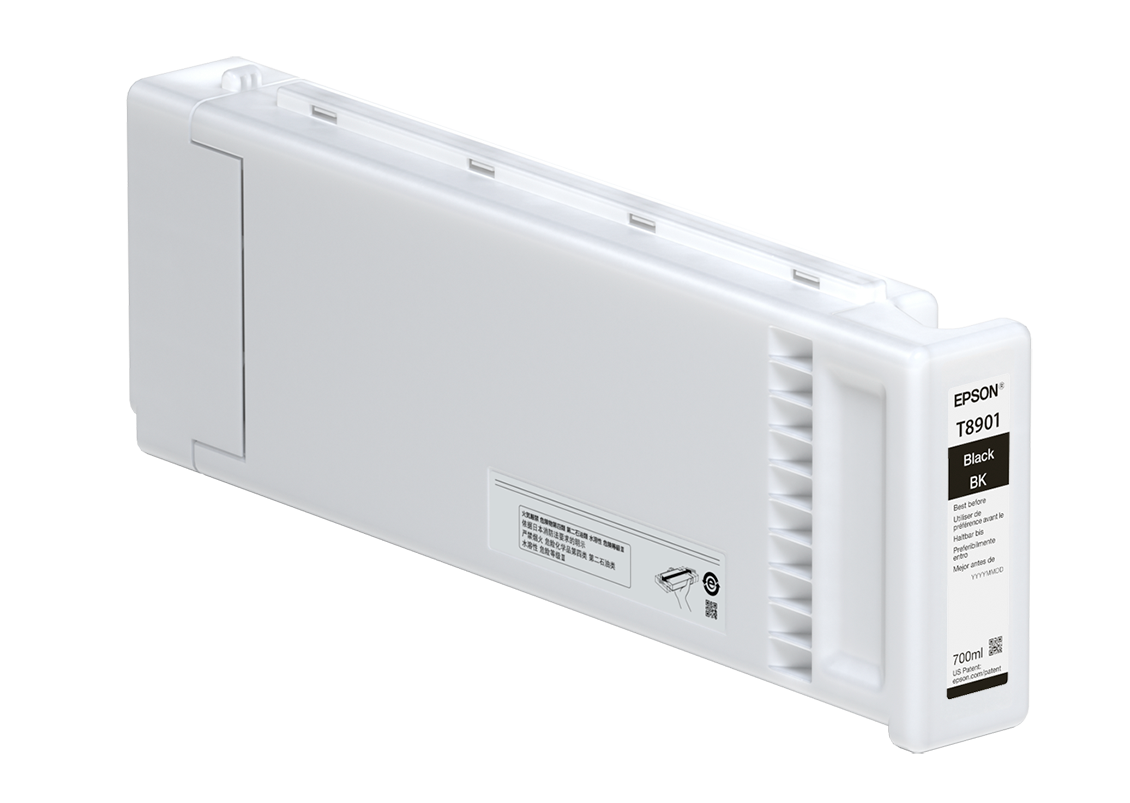 Singlepack UltraChrome GS3 Black T890100 (700mL)