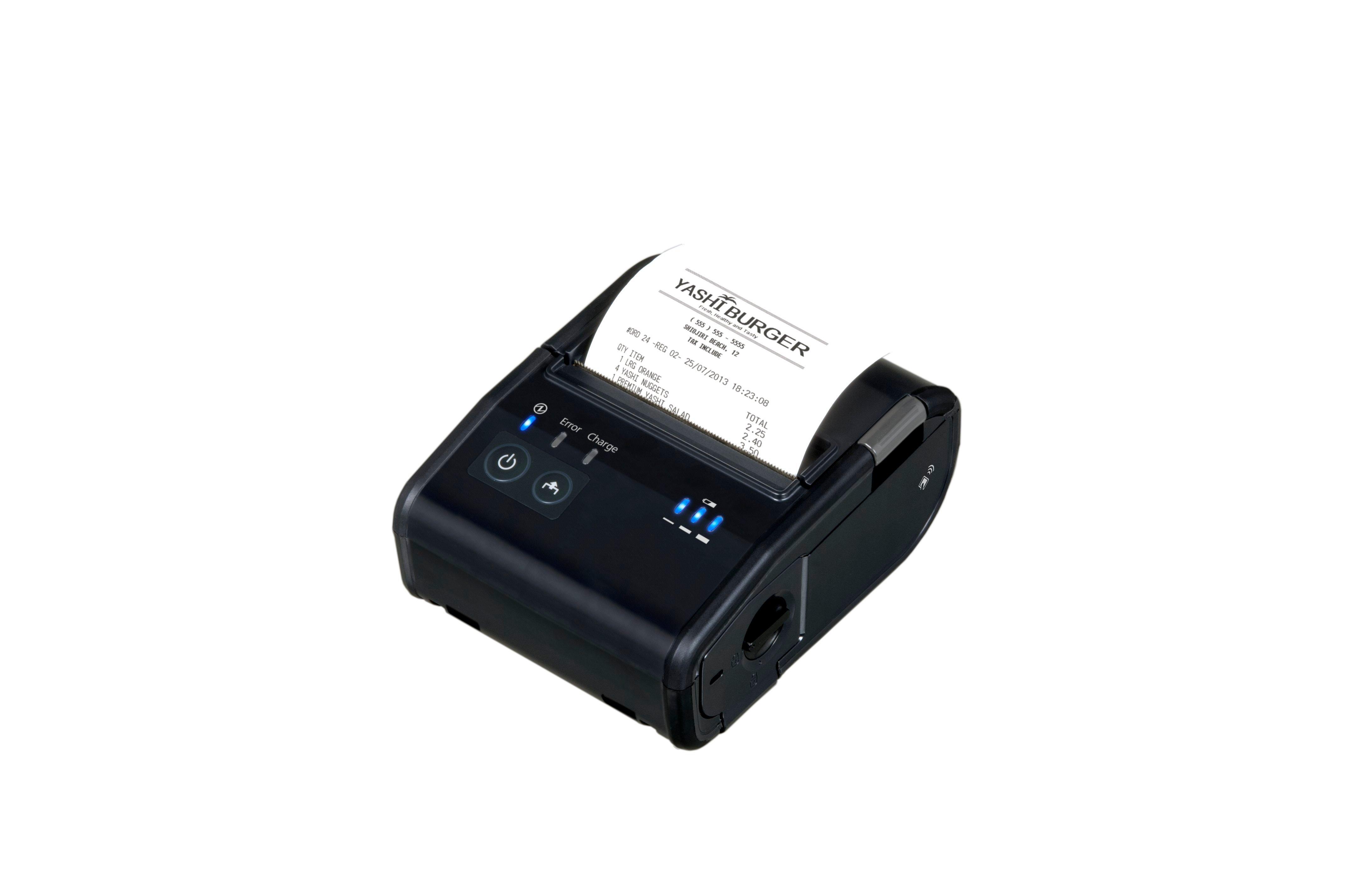 Epson TMP80 (652A0) Receipt, NFC, BT, PS, UK Mobile Printers POS