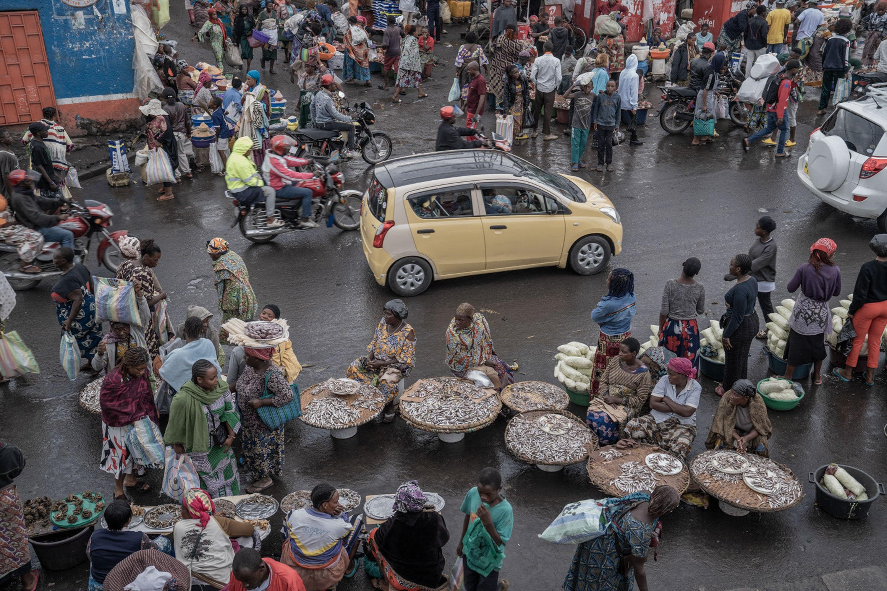 Africa Stories Aubin Mukoni