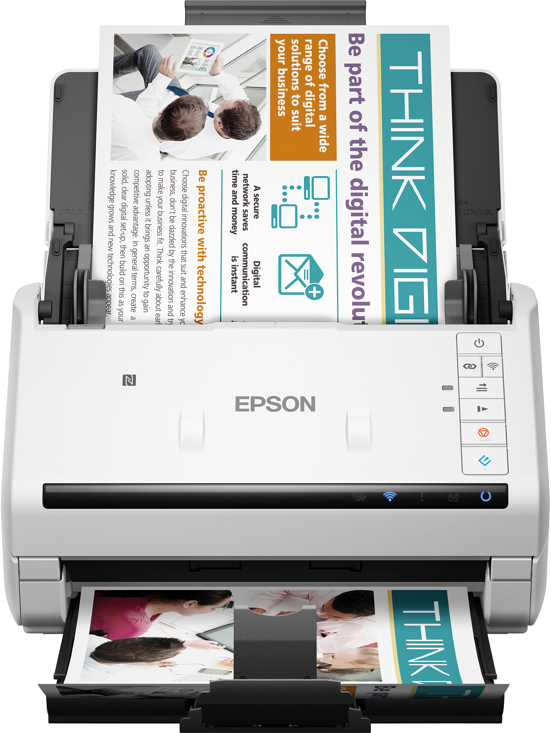 Epson WorkForce DS-570W Support | Epson United Kingdom