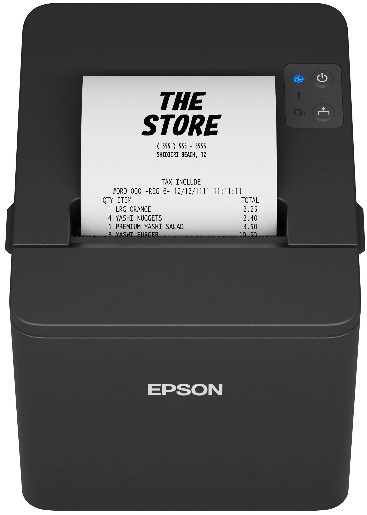„Epson“ „TM-T20IV“, šiluminis POS kvitų spausdintuvas, USB + nuoseklioji sąsaja