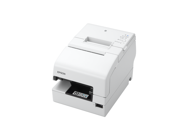 Epson TM-H6000V-101: Serial, White, PSU, EU
