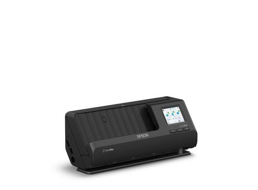 Epson Scanner réseau ES-C380W Compact A4 Business Scanner à Faible  consommation d'énergie, Scanner Recto-Verso avec Traitement multimédia  Polyvalent, Noir : : Informatique