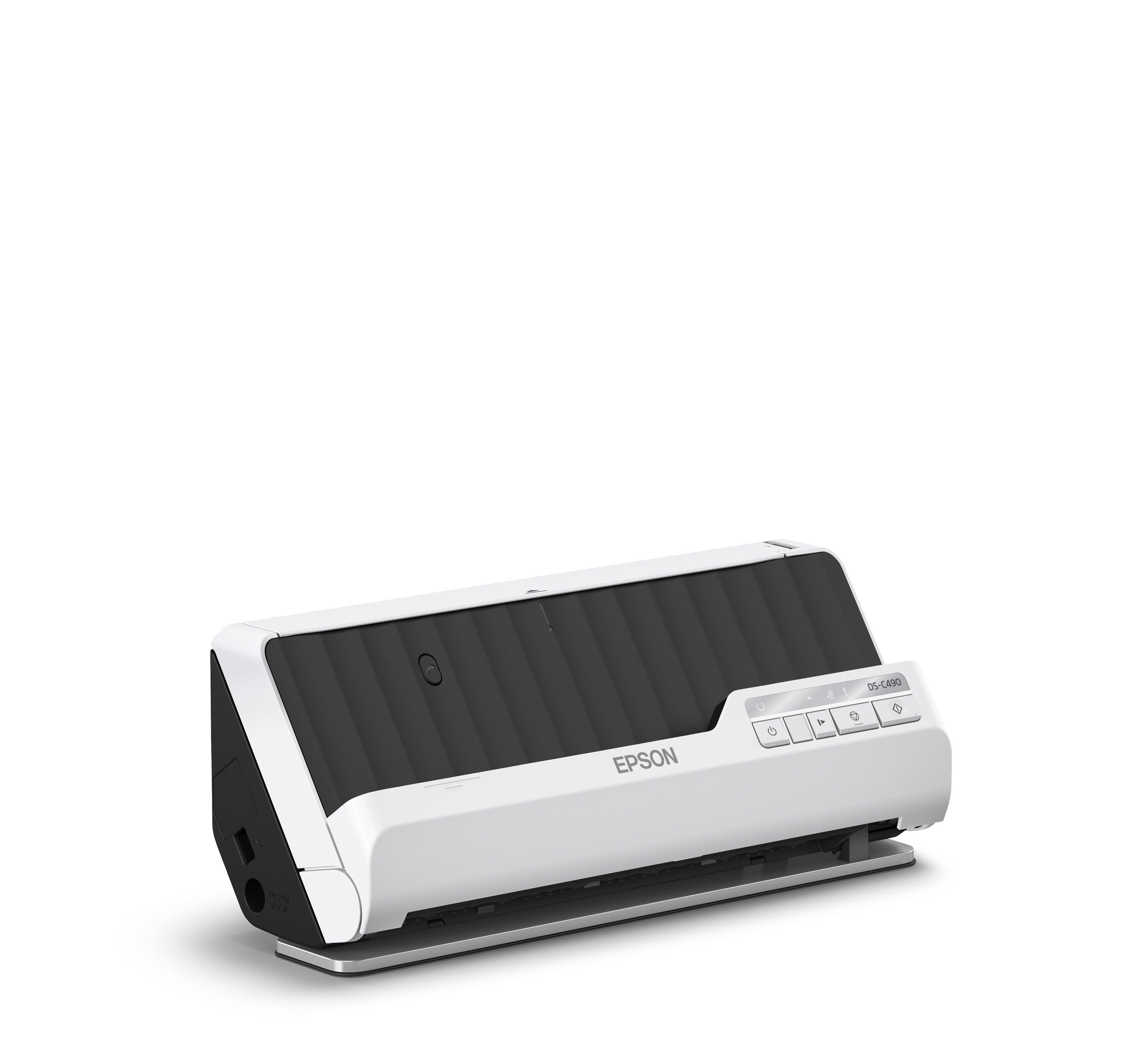Scanner Epson WorkForce DS-C490 (Blanc) – Arc1fo